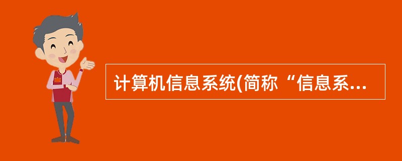 计算机信息系统